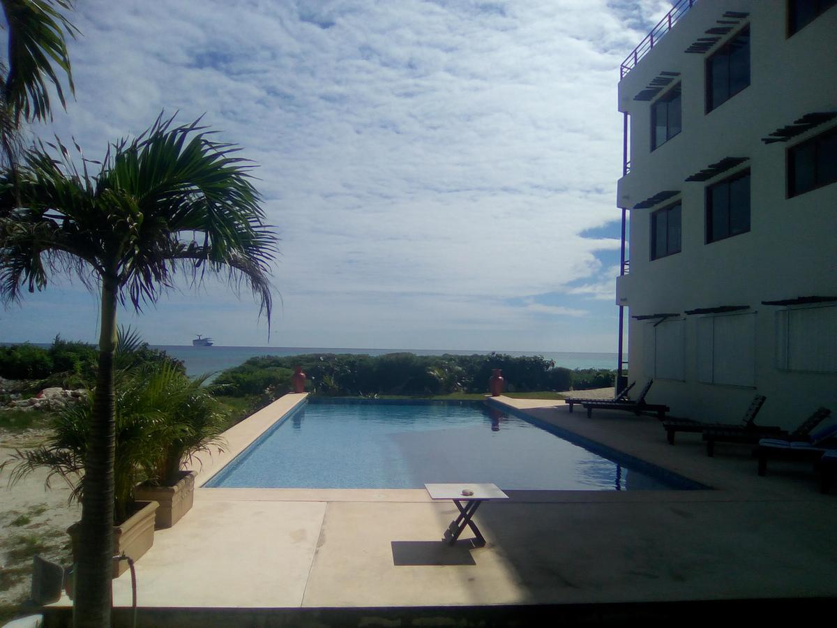 Ferienwohnung Penthouse With Roof Terrace - Costa Maya Mahahual Exterior foto