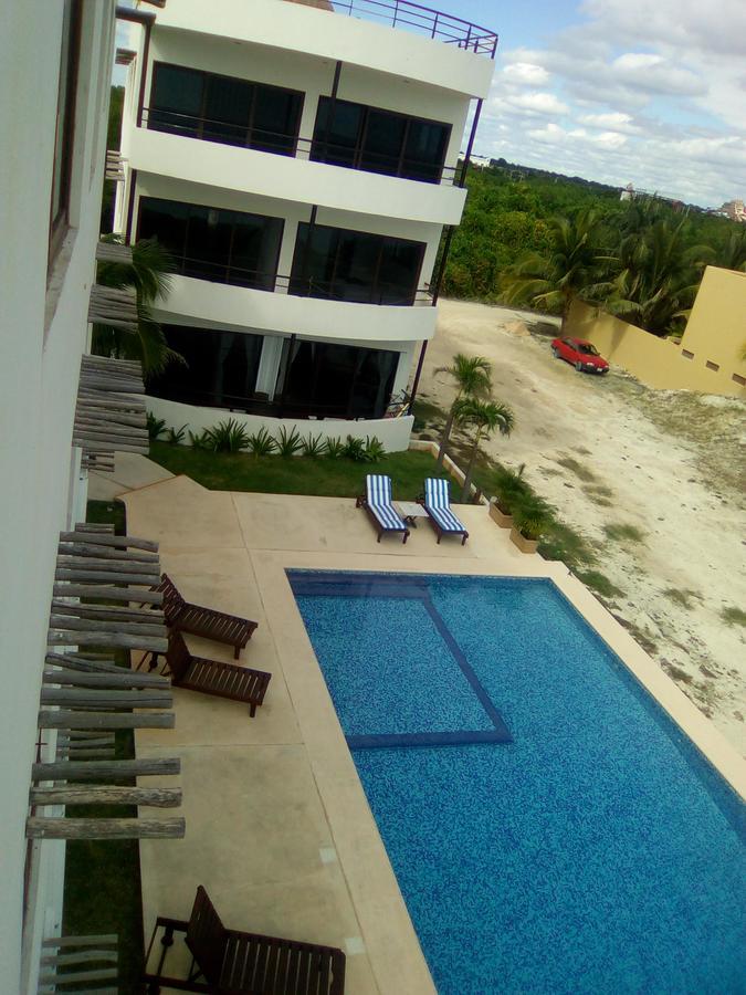 Ferienwohnung Penthouse With Roof Terrace - Costa Maya Mahahual Exterior foto